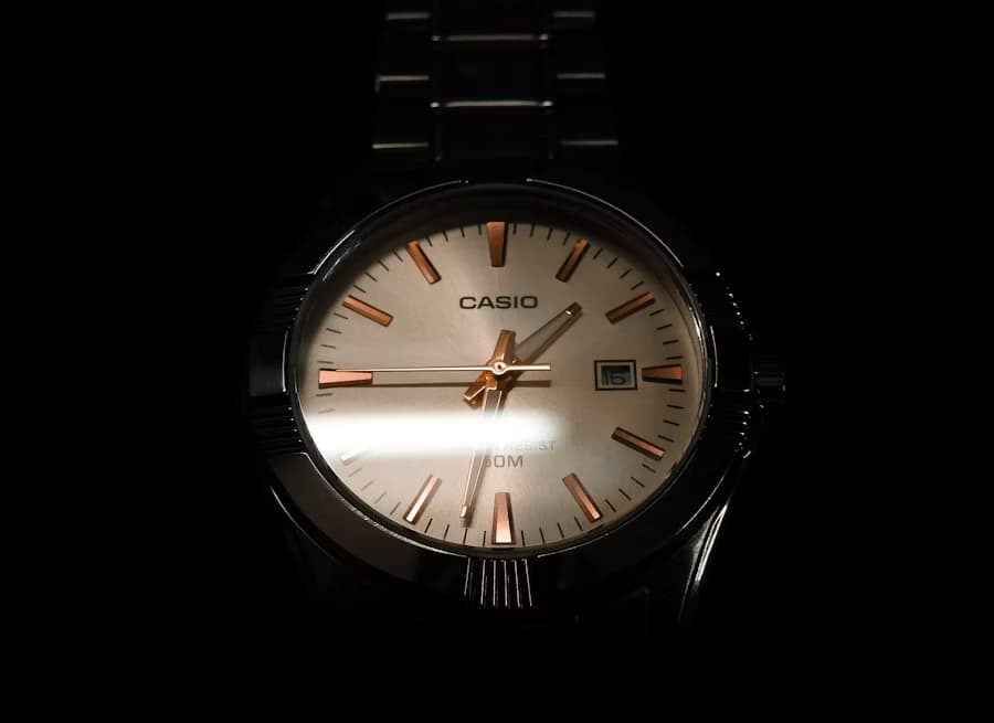 ساعة casio 2
